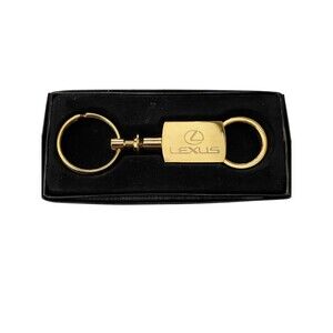 Lexus KeyChain NEW Advertising Engraved on Back‎ 3 1/2 " in Length